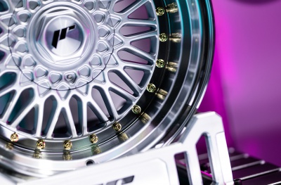 JR9 japan racing rim details