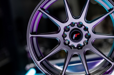 JR11 japan racing wheels details