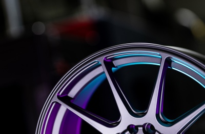 JR11 japan racing rim details