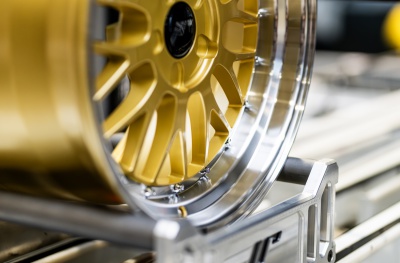 JR23 Gold Machined Lip