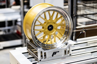 JR23 Gold Machined Lip