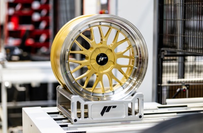JR23 Gold Machined Lip