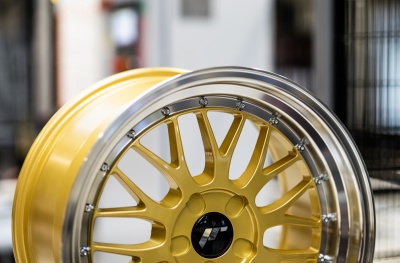 JR23 Gold Machined Lip