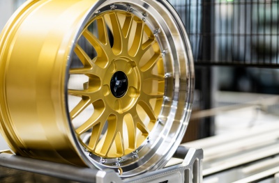 JR23 Gold Machined Lip