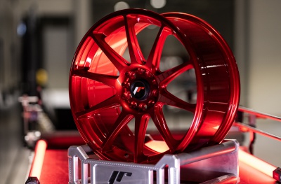 JR11 Platinum Red