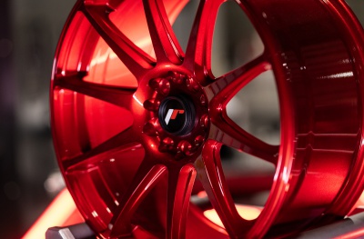 JR11 Platinum Red