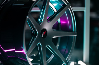 JR20 Hyper Black