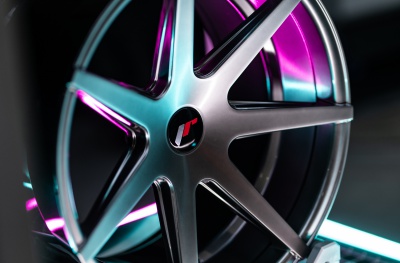 JR20 japan racing wheels details