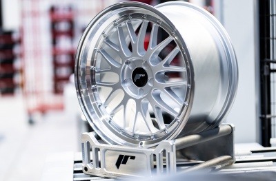 JR23 Hyper Silver Machined Lip