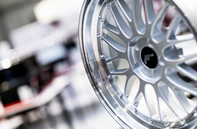 JR23 Hyper Silver Machined Lip
