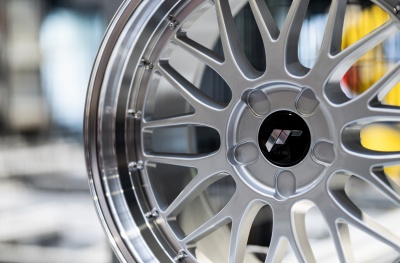 JR23 Hyper Silver Machined Lip