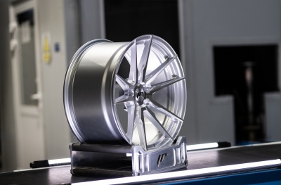JR21 Silver Machined Face