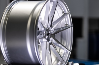 JR21 Silver Machined Face
