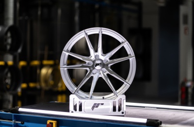 JR21 Silver Machined Face