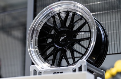 JR23 japan racing wheels details