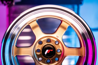 JR12 japan racing wheels details