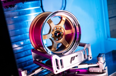 JR12 japan racing rim details