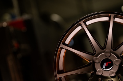 JR11 japan racing wheels details