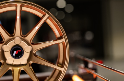 JR11 japan racing wheels details