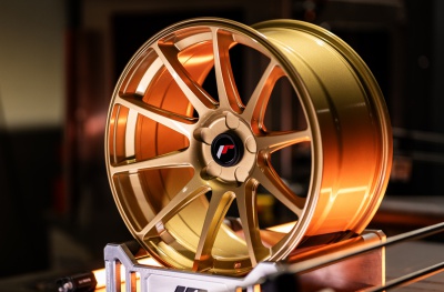 JR11 japan racing rim details