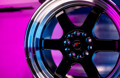 JR12 Glossy Black