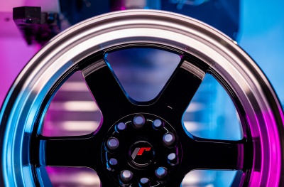 JR12 japan racing wheels details