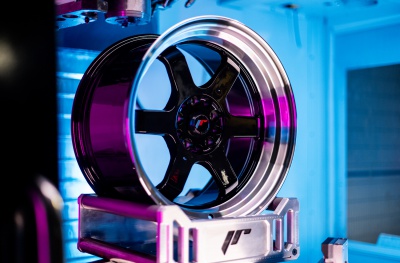 JR12 japan racing rim details