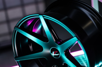 JR20 japan racing wheels details