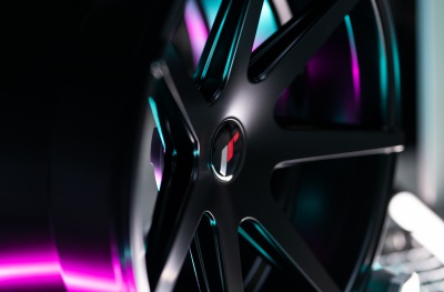 JR20 Matt Black