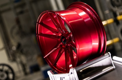 JR21 Platinum Red