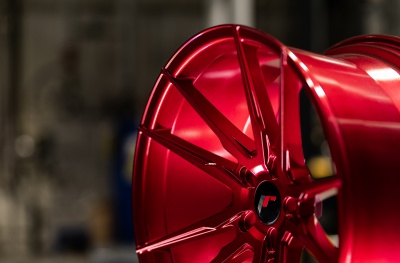 JR21 Platinum Red