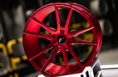 JR21 Platinum Red