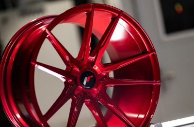 JR21 japan racing wheels details