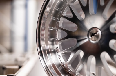 JR10 Silver Machined Lip