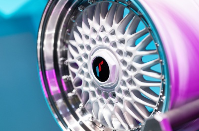 JR9 White Machined Lip
