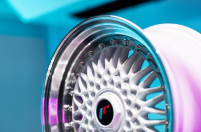 JR9 White Machined Lip