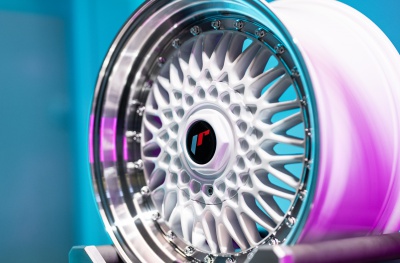 JR9 White Machined Lip