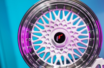 JR9 japan racing wheels details