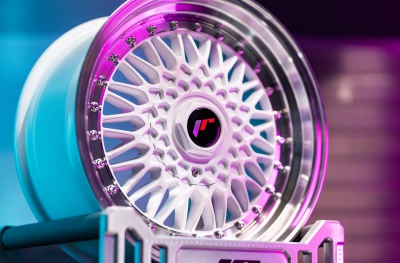 JR9 japan racing rim details