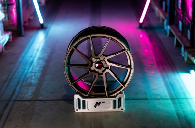 JR36 japan racing rim details