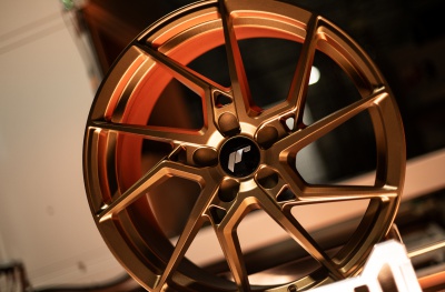 JR33 Matt Bronze