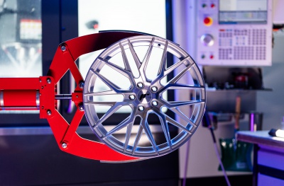 JR28 Silver Machined Face