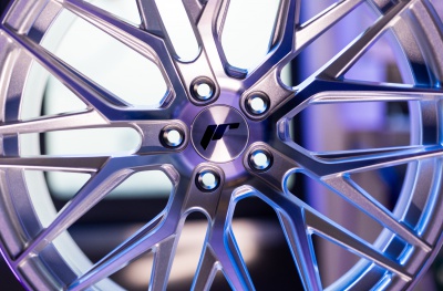 JR28 Silver Machined Face