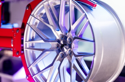JR28 Silver Machined Face