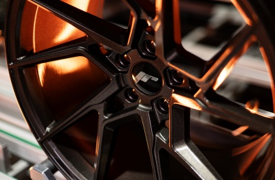 JR33 japan racing rim details