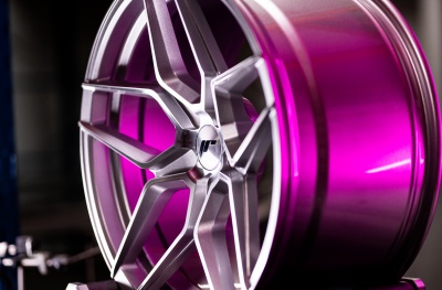 JR34 Silver Machined Face