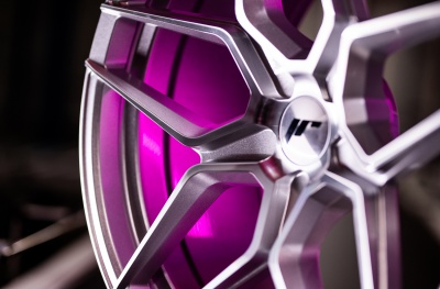 JR34 Silver Machined Face