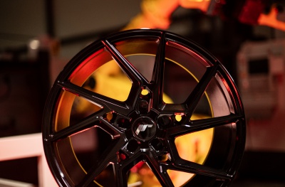 JR33 japan racing rim details