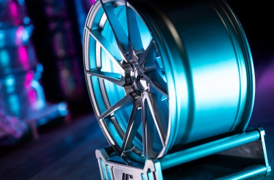 JR36 Silver Machined Face