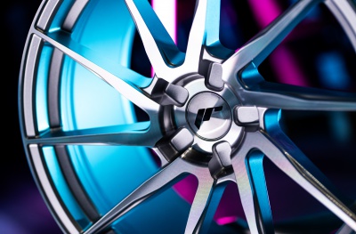 JR36 Silver Machined Face